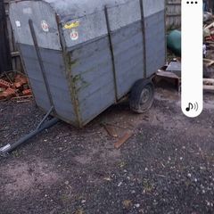 Calf sheep pony box