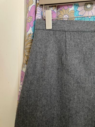 Vintage Skirt A Line 70s