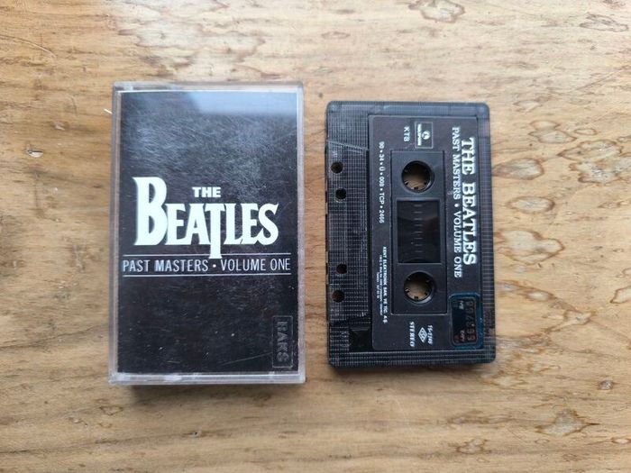 The Beatles - Past Masters Volume One Cassette Tape