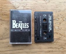 The Beatles - Past Masters Volume One Cassette Tape