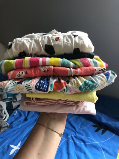 24-36m Summer dresses, tshirts and shorts for baby girl