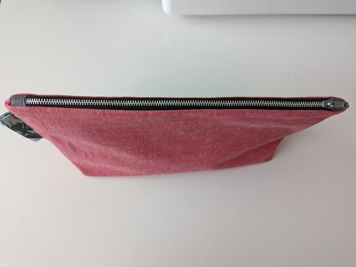Brand new handmade make-up bag / toiletry bag