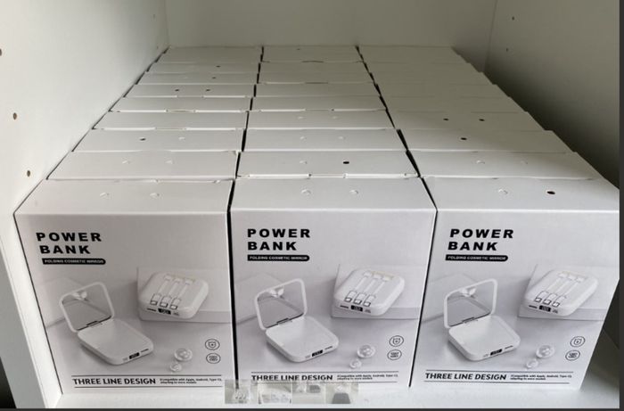 Compact powerful charging banks