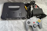 Nintendo 64 Console