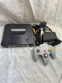 Nintendo 64 Console