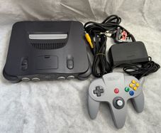 Nintendo 64 Console