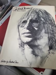 john denver i want to live music book