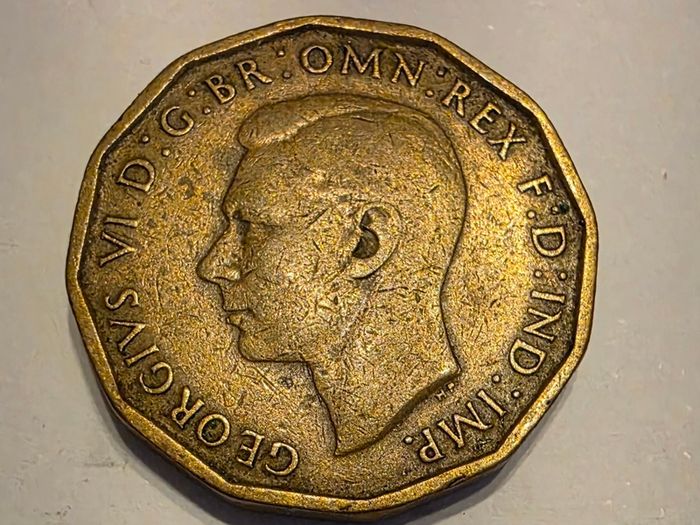1946 british 3 pence