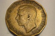 1946 british 3 pence