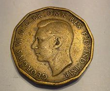 1946 british 3 pence