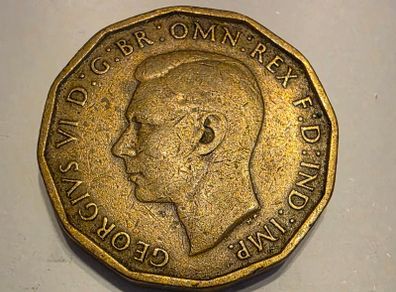 1946 british 3 pence