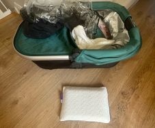 Free Uppababy bassinet and accessories
