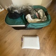 Free Uppababy bassinet and accessories