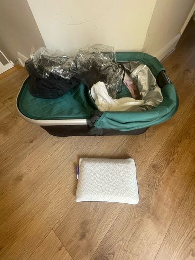 Free Uppababy bassinet and accessories