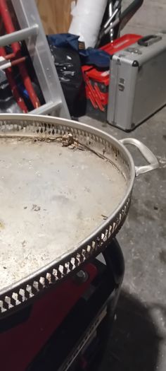 Antique tray