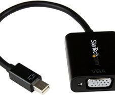StarTech Mini DisplayPort to VGA Video Adapter Converter