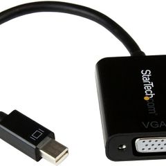 StarTech Mini DisplayPort to VGA Video Adapter Converter