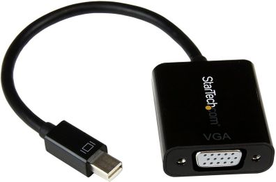 StarTech Mini DisplayPort to VGA Video Adapter Converter