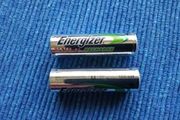 AA Rechargeable Batteries Energizer x2