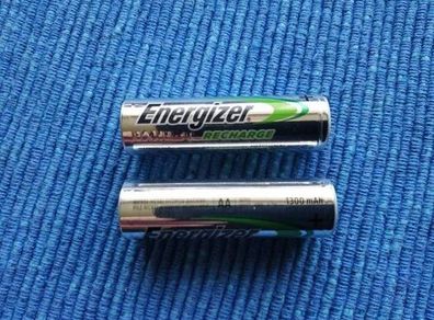 AA Rechargeable Batteries Energizer x2