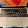 MacBook Pro 13.3" Touch Bar A1706 2017 3.5GHz Intel i7 | 500GB SSD | 16GB Memory macOS Ventura (Iris Plus Graphics 650 1536 MB) Battery Cycle: 131 Image 2