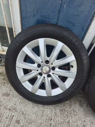 16" Mercedes Alloys Clean, 4 Good Tyres