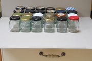 Small Glass Jars X 24