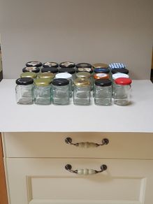 Small Glass Jars X 24