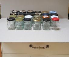 Small Glass Jars X 24