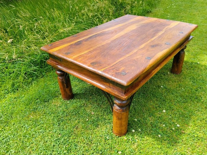 Solid Oak CoffeeTable