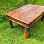 Solid Oak CoffeeTable Image 4