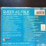 Queer as Folk Soundtrack OST CD Image 2