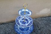 Blue cake stand postage possible