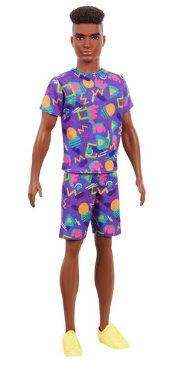 Barbie Ken Fashionistas doll.