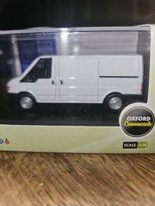 Oxford Diecast Ford Transit Mk4 1.76 Scale