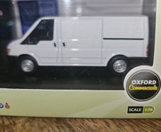 Oxford Diecast Ford Transit Mk4 1.76 Scale