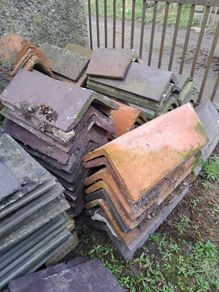 Roof Tiles & Bluebangor Slates