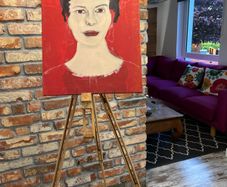 easel