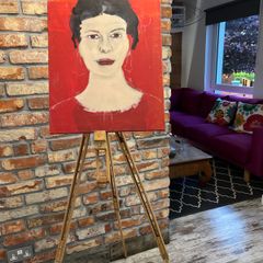 easel