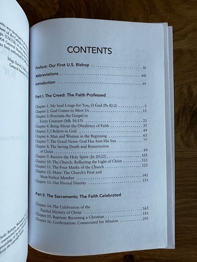 Catholic Catechism for Adult Brand New