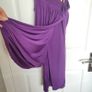 JANE NORMAN Purple mini dress, like new Image 3
