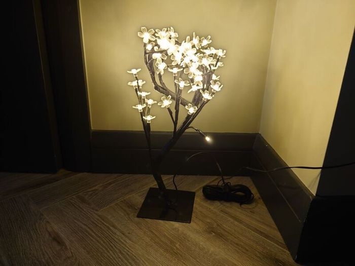 LED Lamp - Cherry Tree