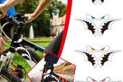 Bike Frame Stickers Bicycle Top Tube Waterproof Decals for MTB Bicycle Decorative Frame Bike Motorcycle Accessories