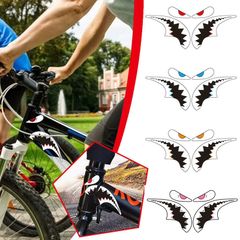 Bike Frame Stickers Bicycle Top Tube Waterproof Decals for MTB Bicycle Decorative Frame Bike Motorcycle Accessories