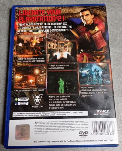 Red Faction 2 CIB