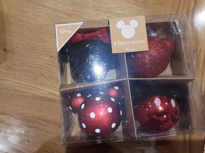 Brand New Micky/Minnie Mouse Decorations