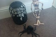 Bundle of halloween decorations