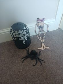 Bundle of halloween decorations