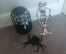 Bundle of halloween decorations