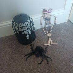 Bundle of halloween decorations
